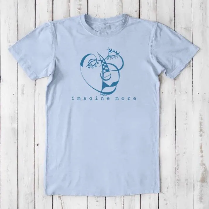 Men's Cubism Face T-shirt - Urban Artistic Flair