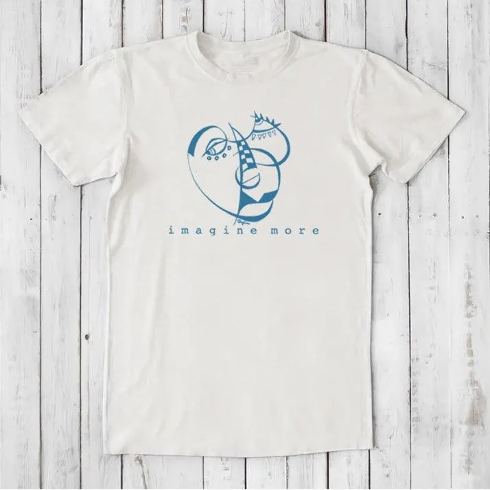 Men's Cubism Face T-shirt - Urban Artistic Flair