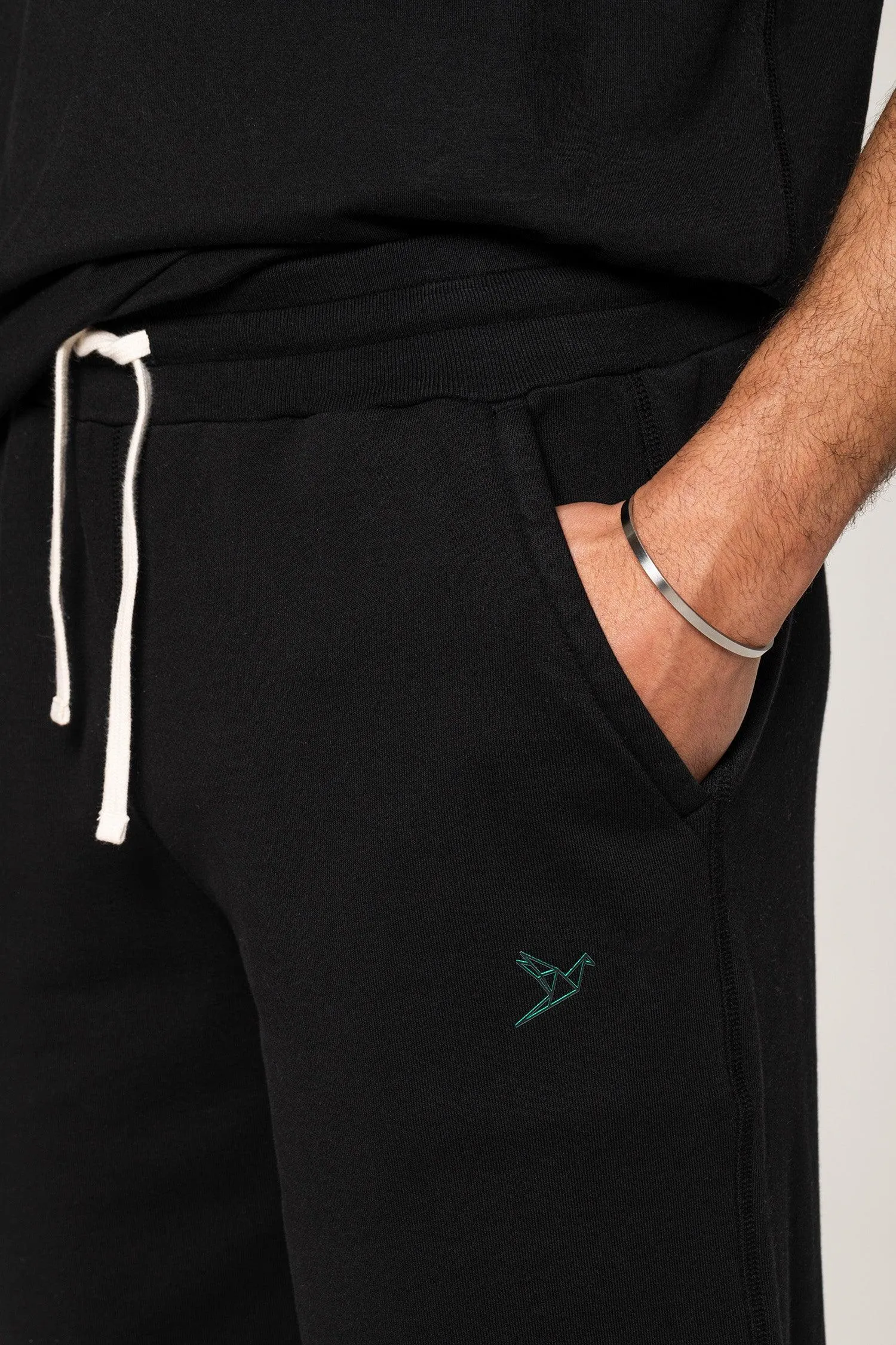 Men's Laid-Back Set - Black