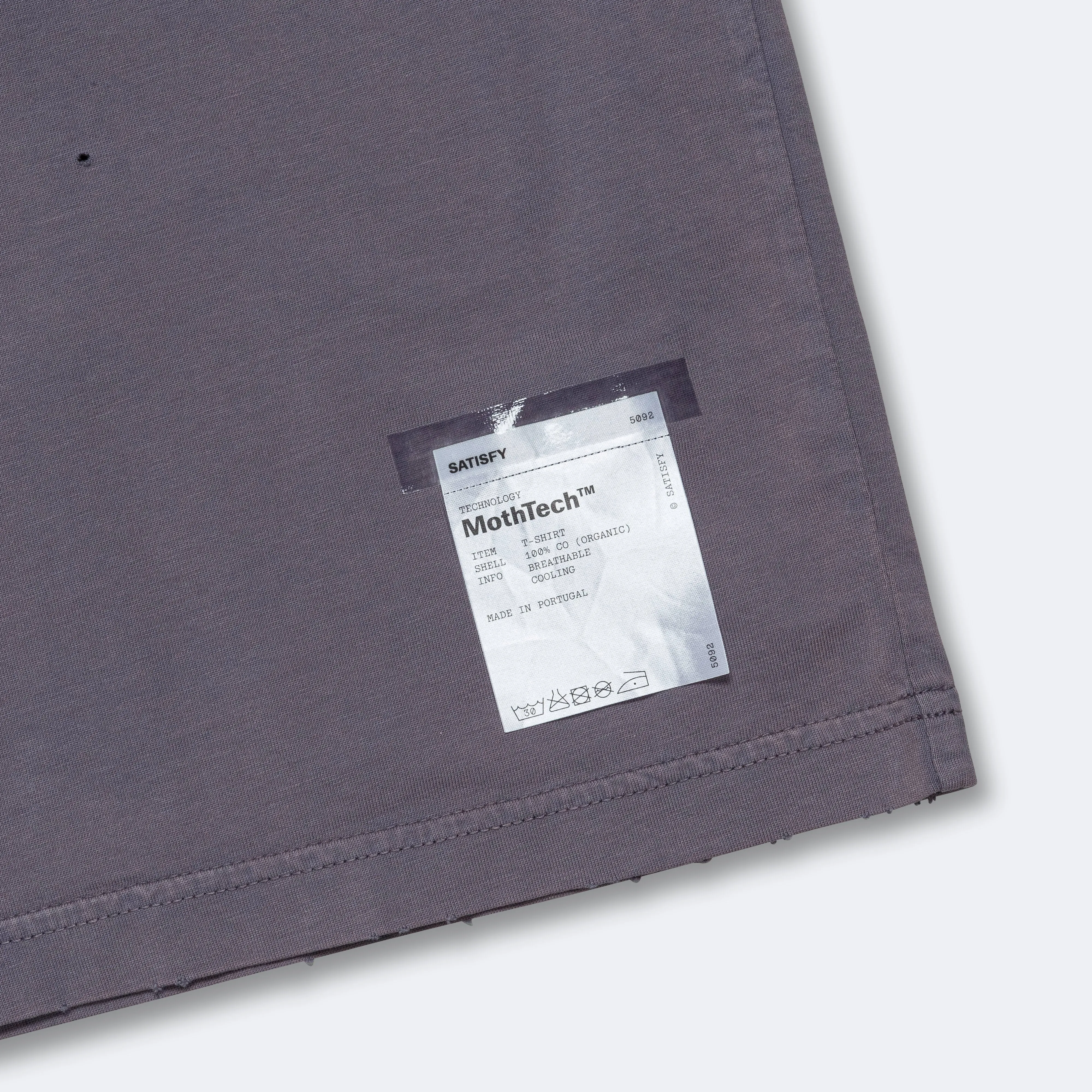 Mens MothTech™ T-Shirt - Aged Purple Sage