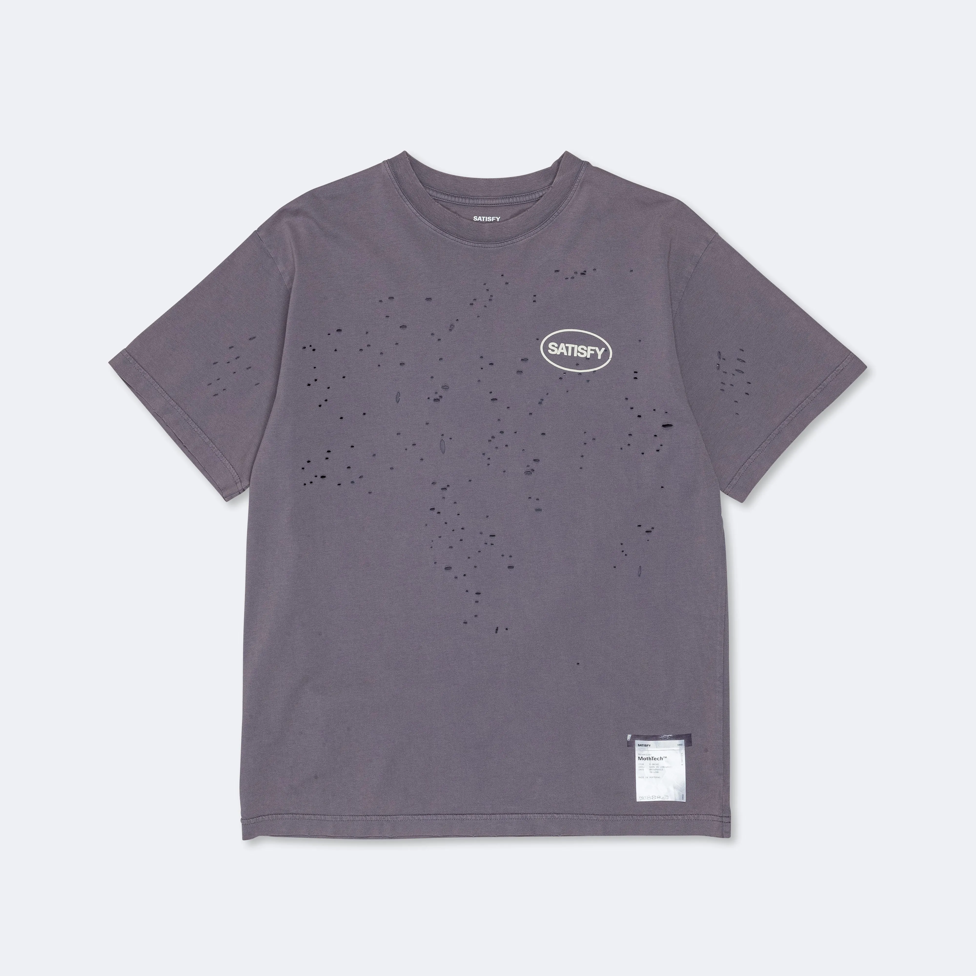 Mens MothTech™ T-Shirt - Aged Purple Sage