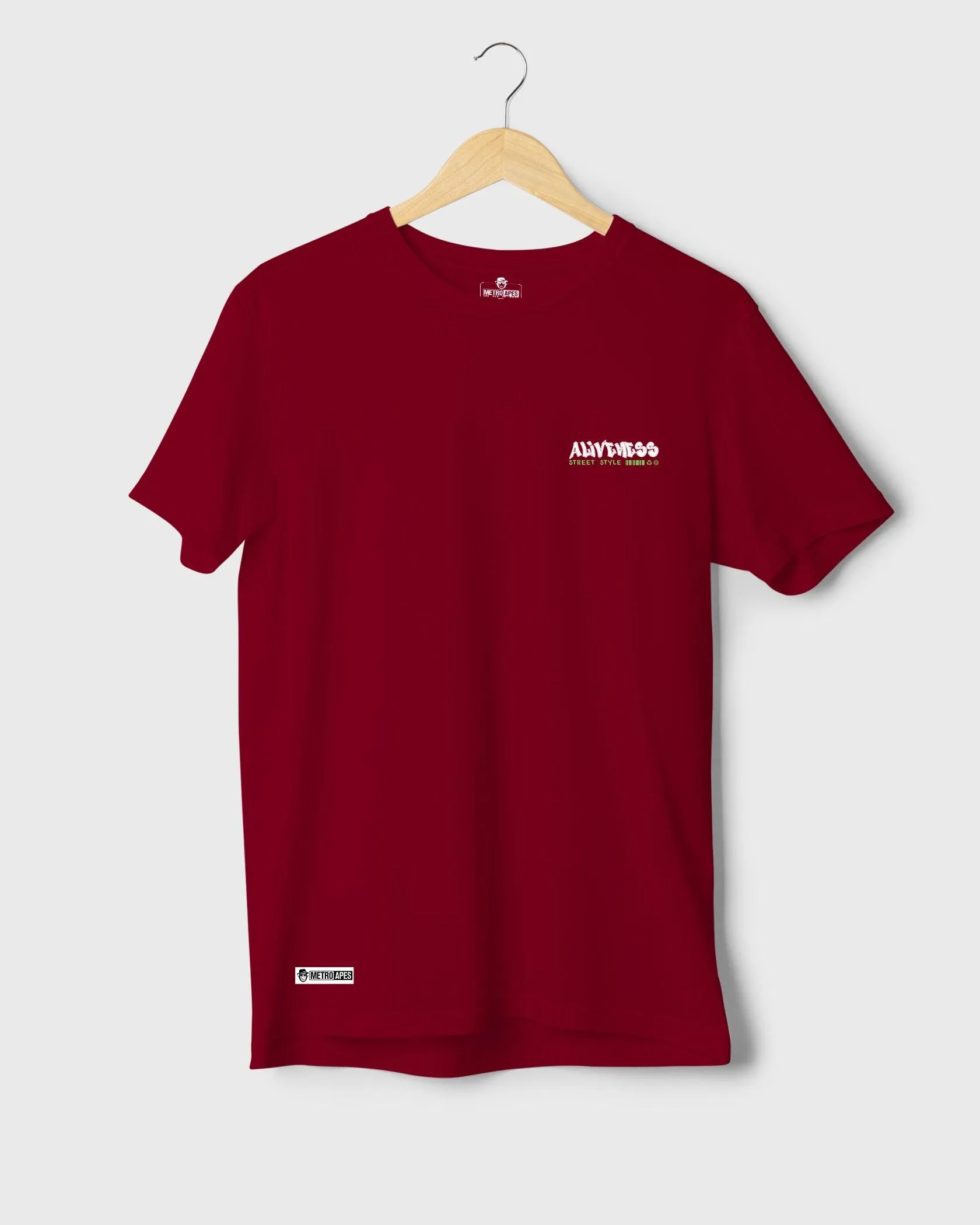 Mens Regular Tshirt Funky Funky Aliveness