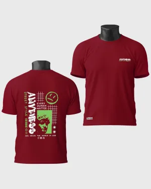 Mens Regular Tshirt Funky Funky Aliveness
