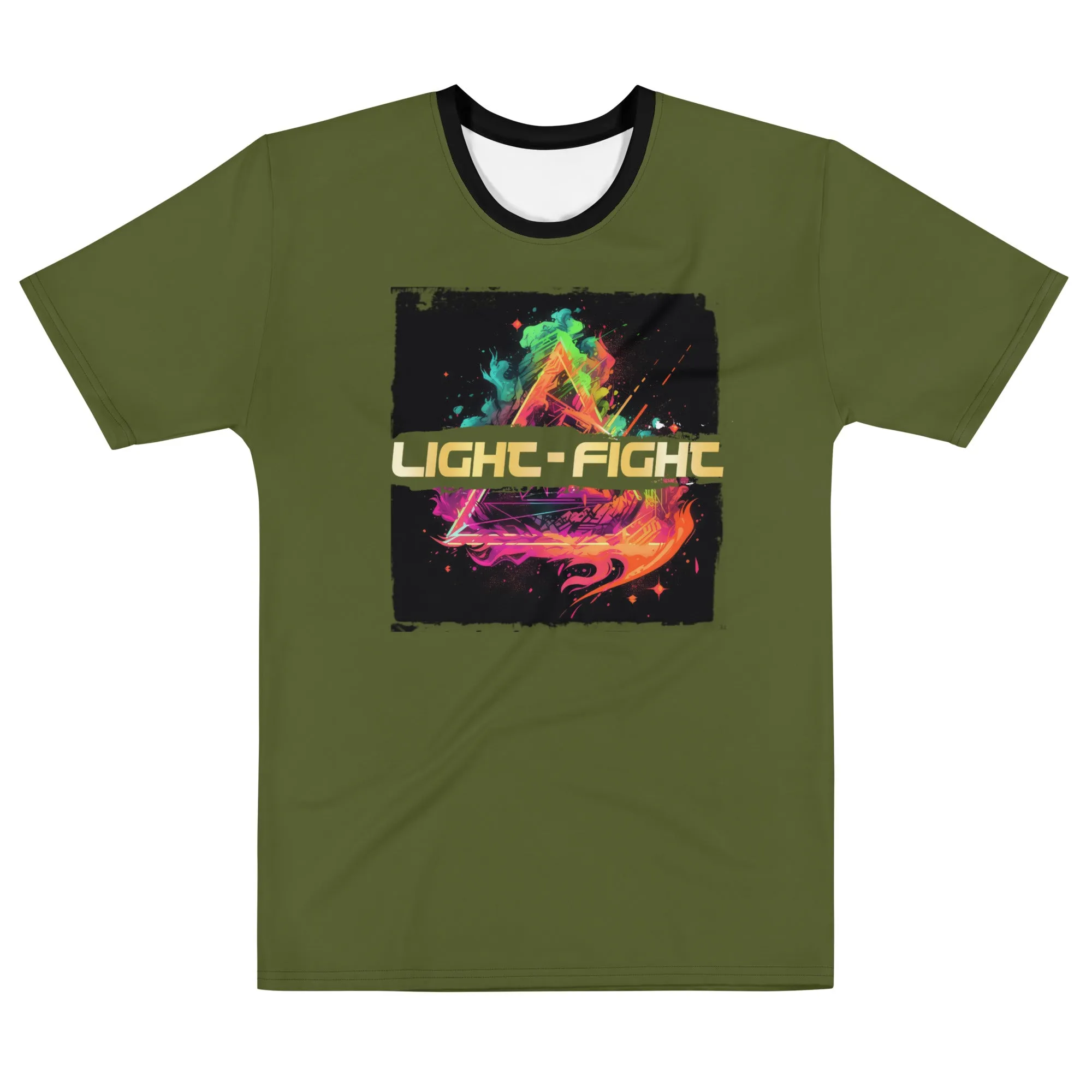 Men's T-Shirt Abstract Triangle