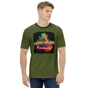 Men's T-Shirt Abstract Triangle