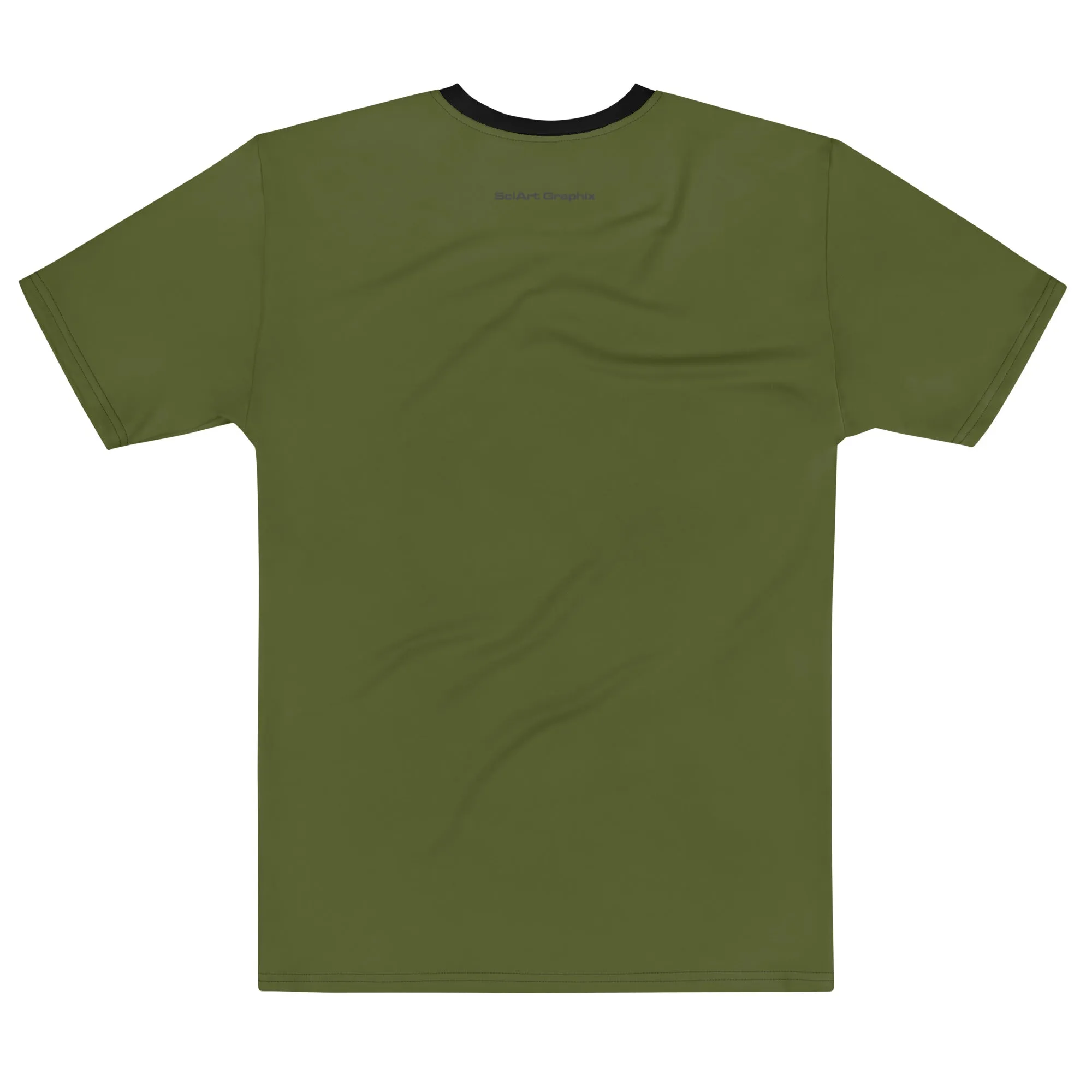 Men's T-Shirt Abstract Triangle