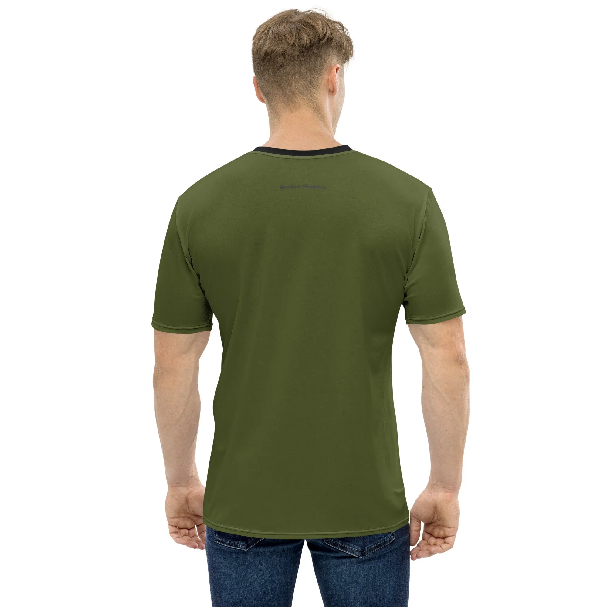 Men's T-Shirt Abstract Triangle