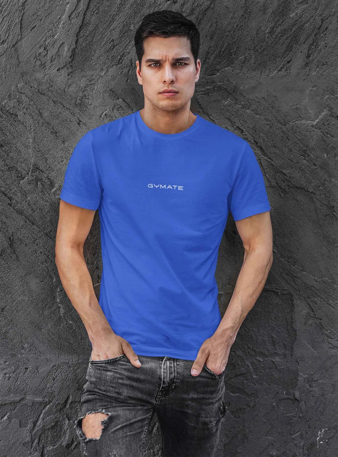Mens T shirts Original Gymate sml/ctr
