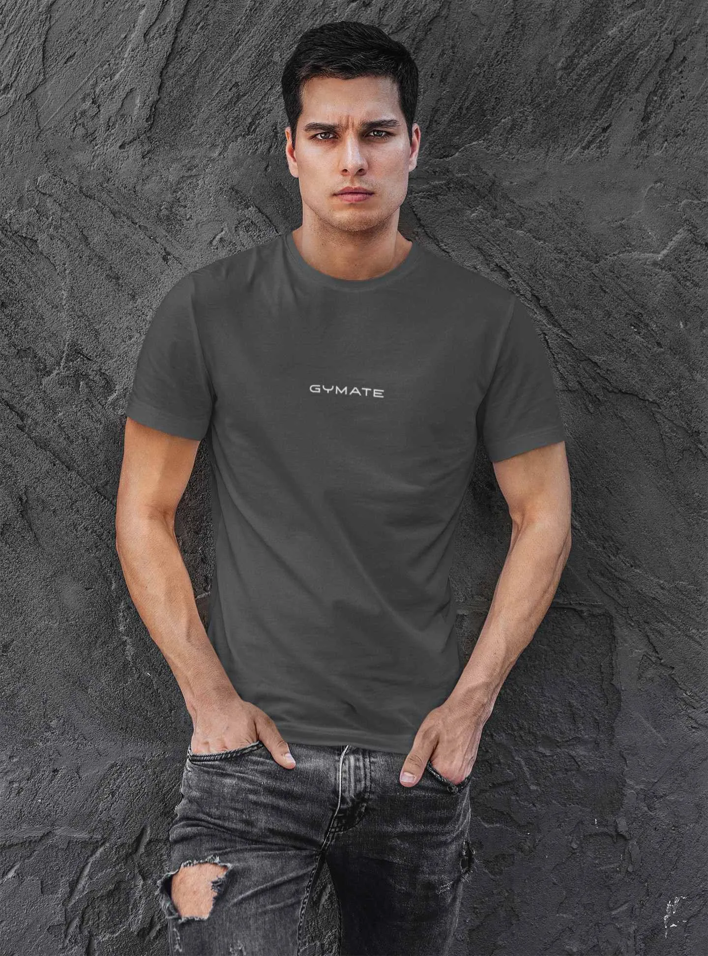 Mens T shirts Original Gymate sml/ctr