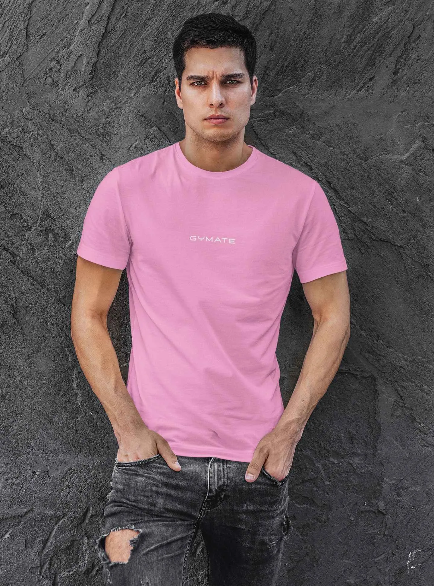 Mens T shirts Original Gymate sml/ctr