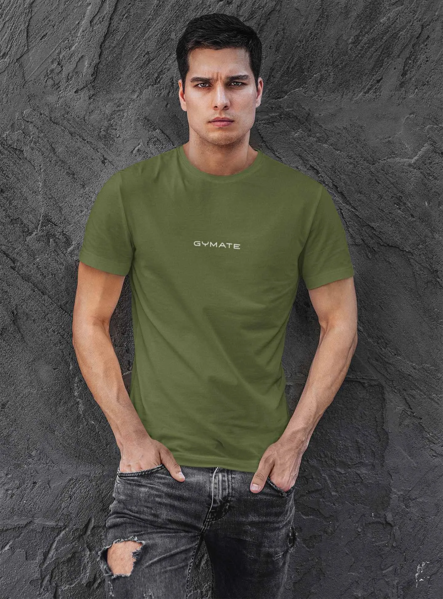 Mens T shirts Original Gymate sml/ctr