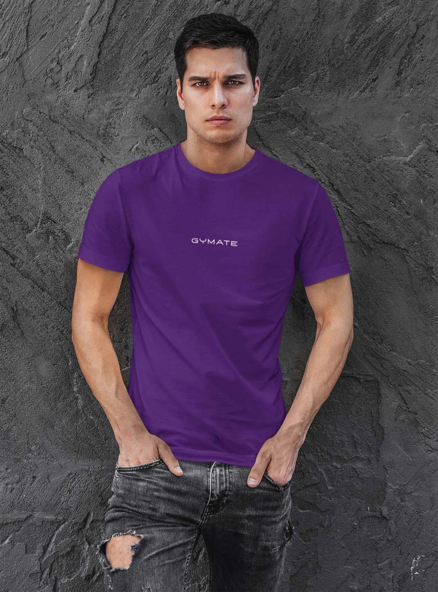 Mens T shirts Original Gymate sml/ctr