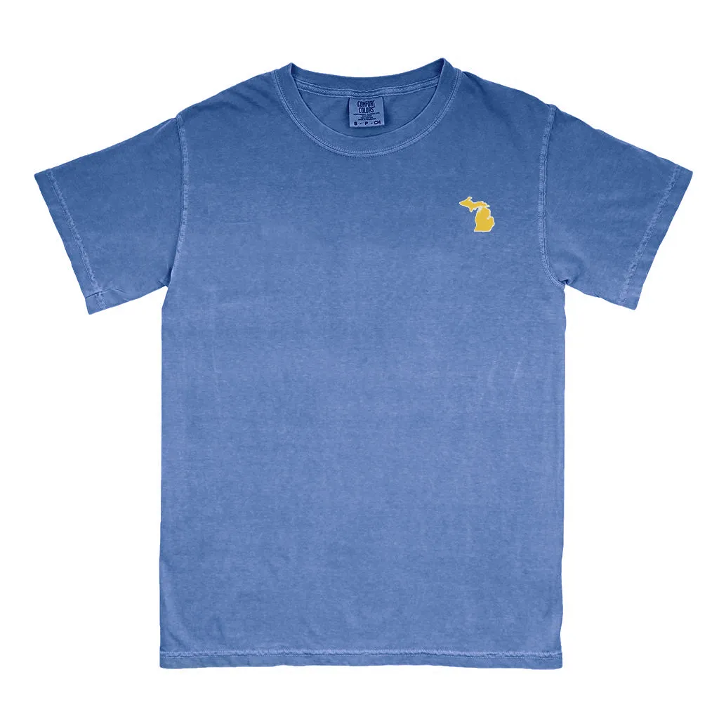 Michigan Ann Arbor Gameday Everyday T-Shirt