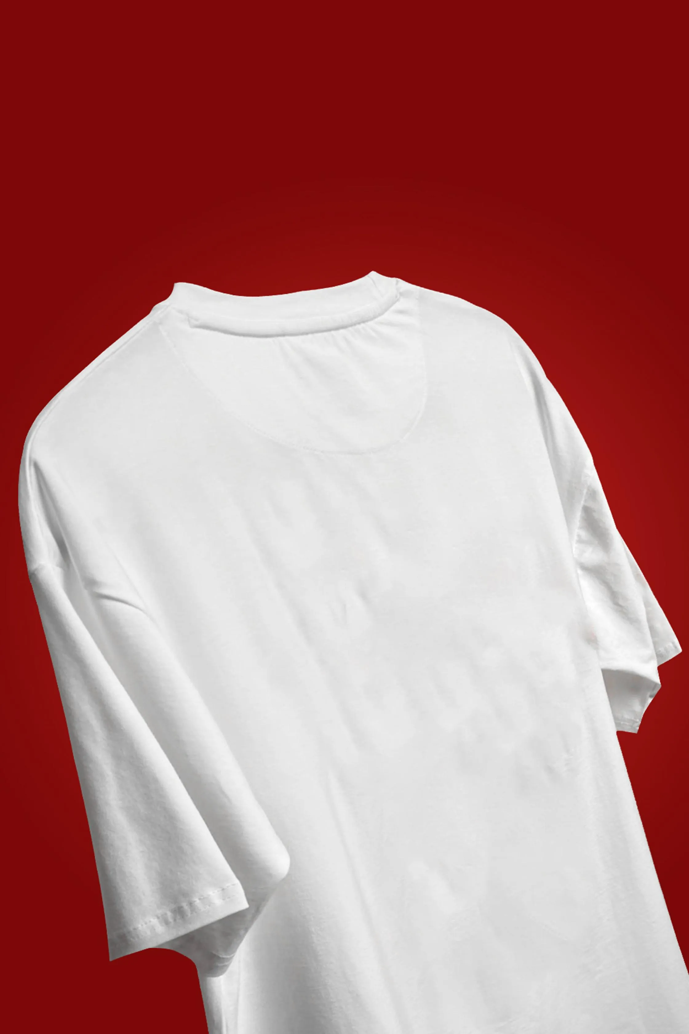 [MINOR FAULT] WHITE OVERSIZED T-SHIRT