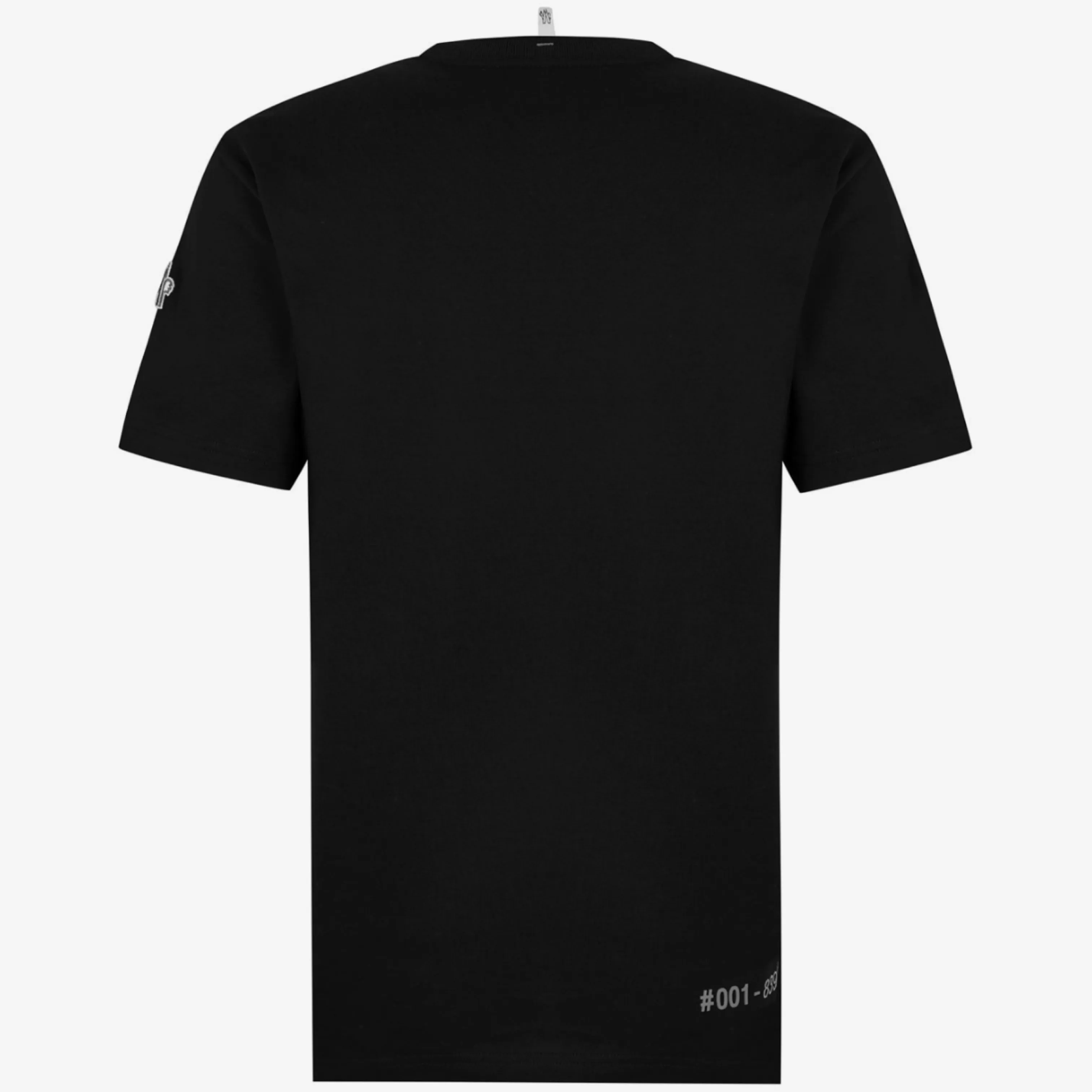Moncler Grenoble Black Logo T-Shirt