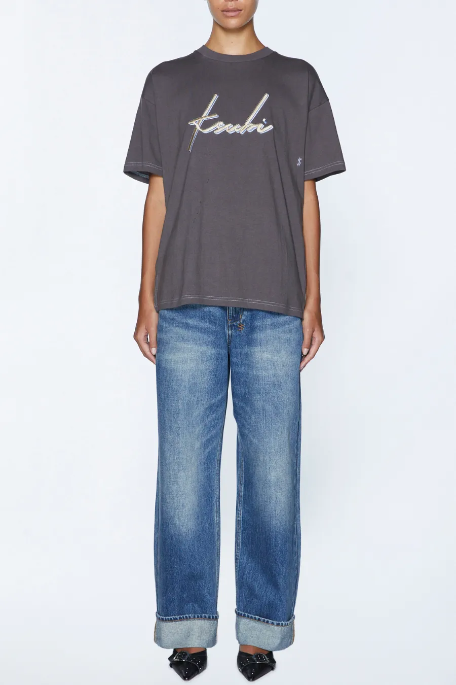 Moniker Oh G Tee Charcoal