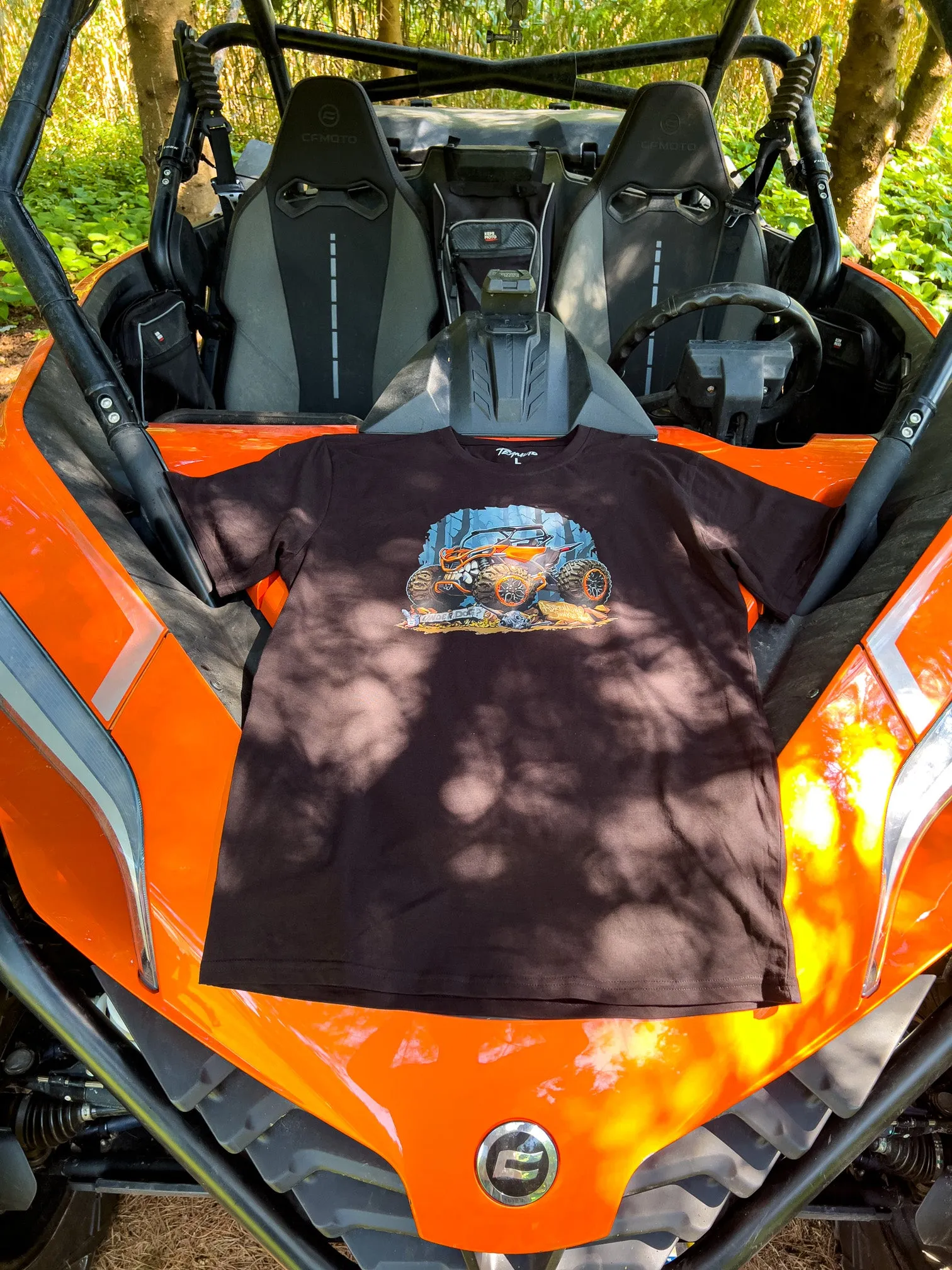 Monster Z-Force - Premium T-Shirt - AdrenalineJunkieProd
