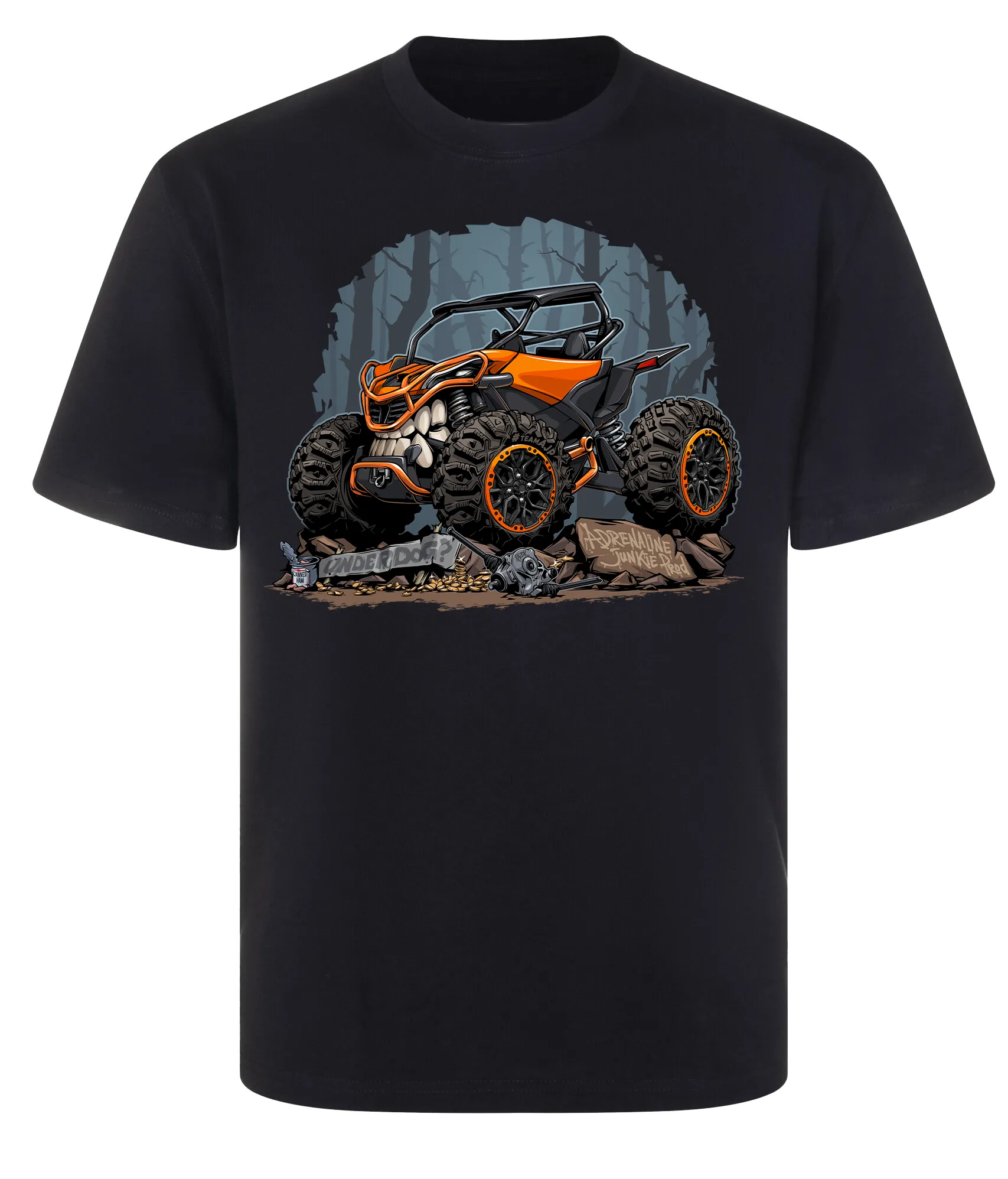 Monster Z-Force - Premium T-Shirt - AdrenalineJunkieProd