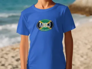 Montego Bay Jamaica Travel Souvenir MBJ T-Shirts
