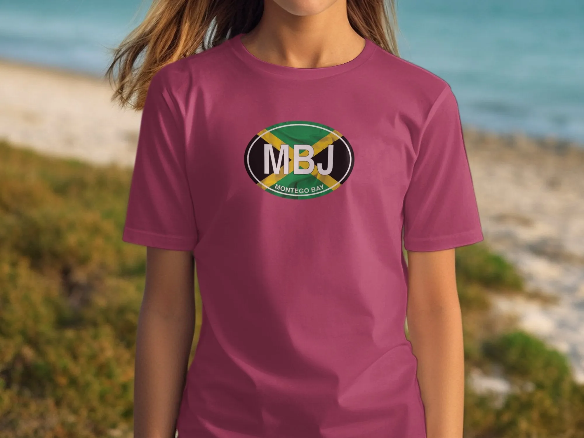Montego Bay Jamaica Travel Souvenir MBJ T-Shirts