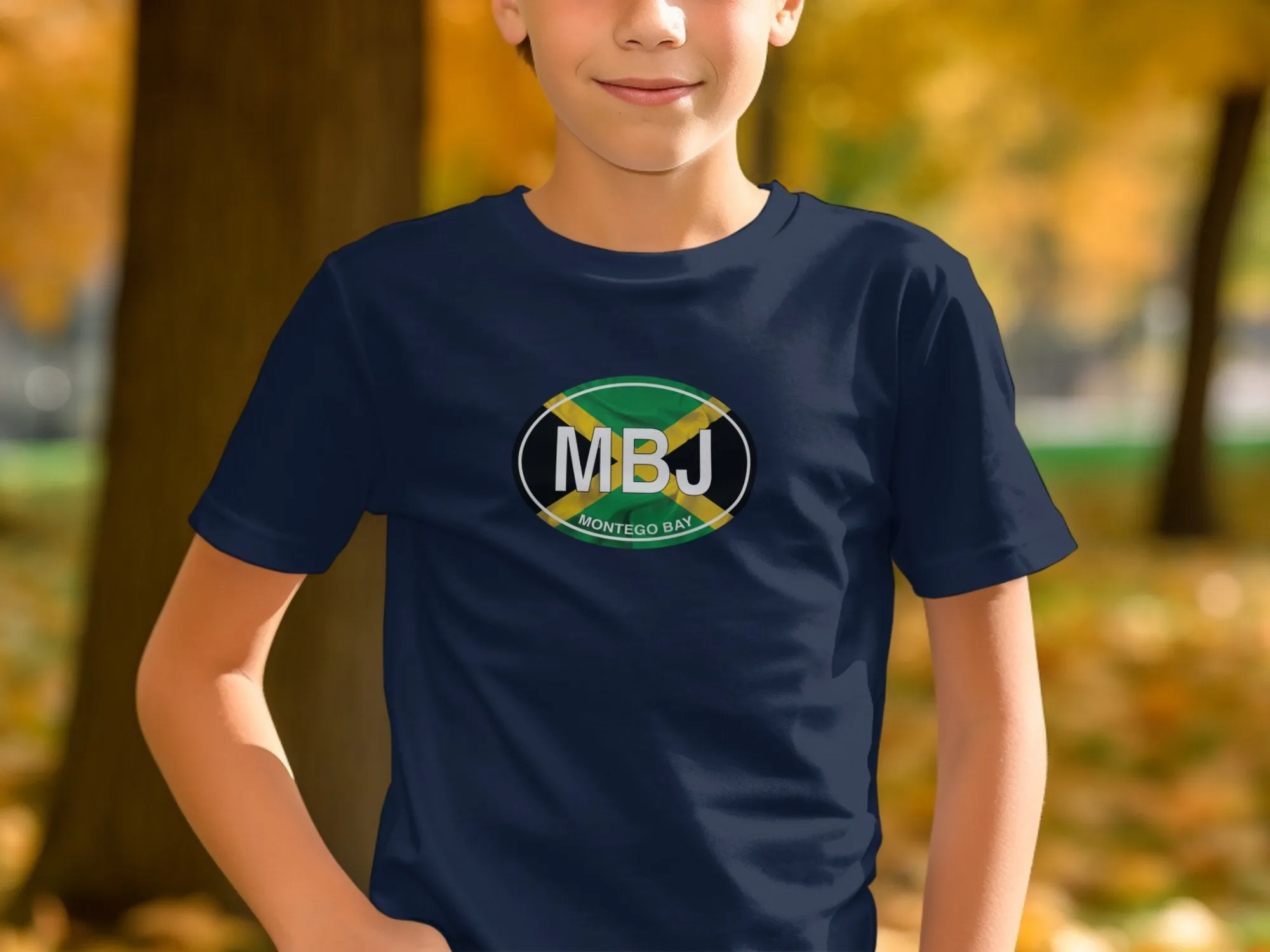 Montego Bay Jamaica Travel Souvenir MBJ T-Shirts