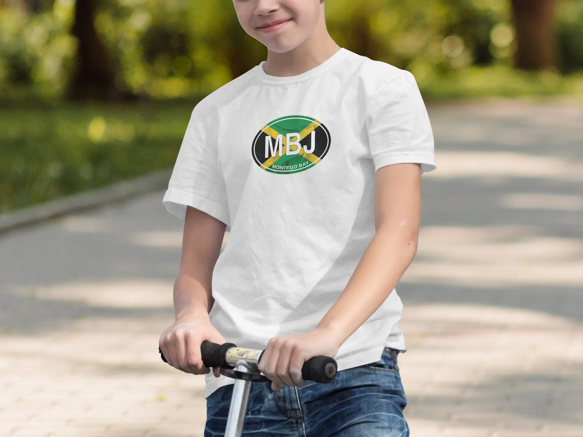 Montego Bay Jamaica Travel Souvenir MBJ T-Shirts