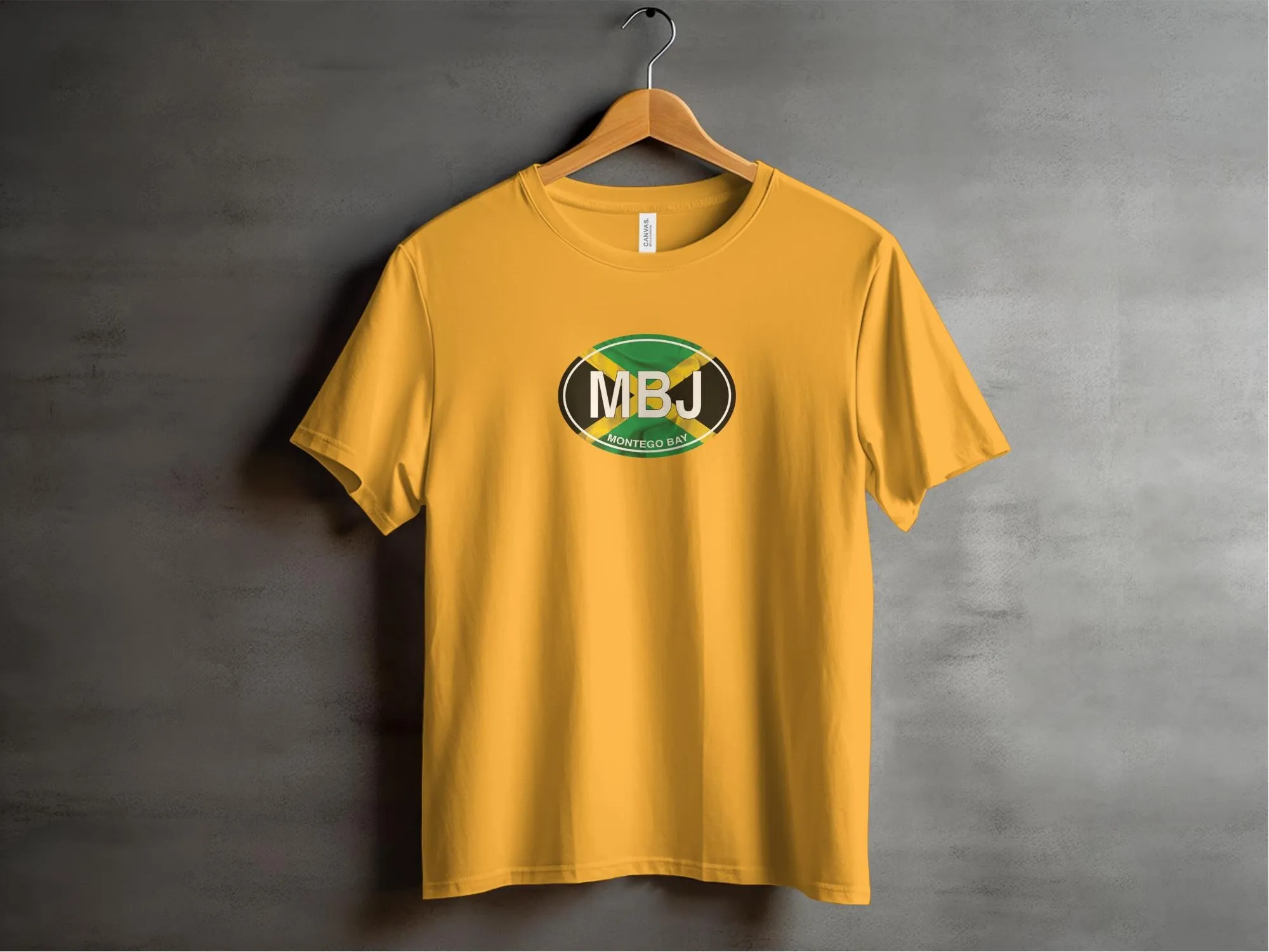 Montego Bay Jamaica Travel Souvenir MBJ T-Shirts