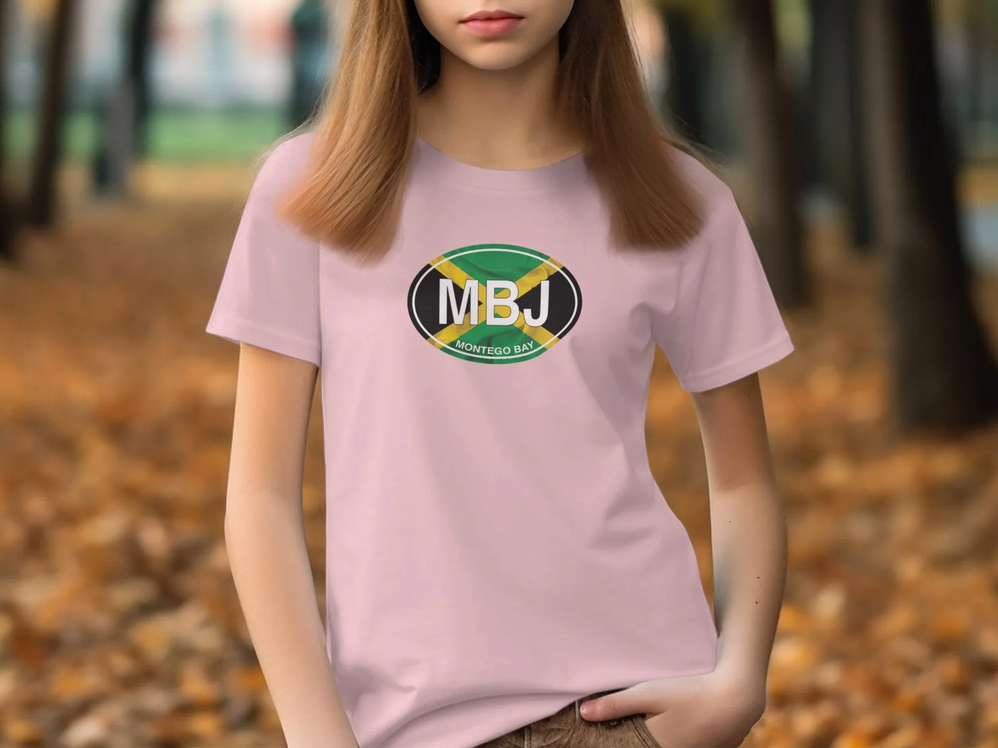 Montego Bay Jamaica Travel Souvenir MBJ T-Shirts