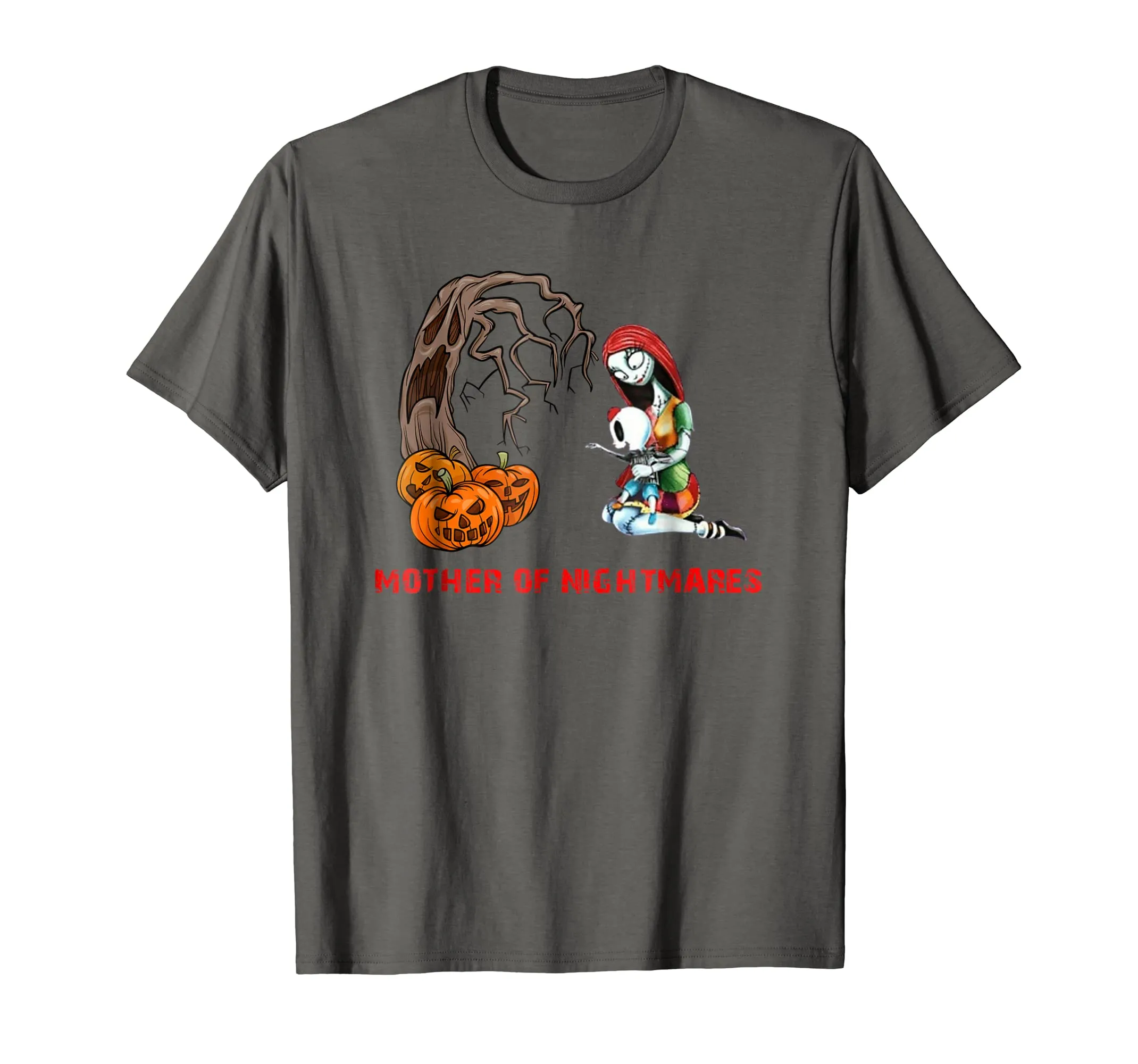 Mother of Nightmare Daughter Halloween Mom Costume T-shirt