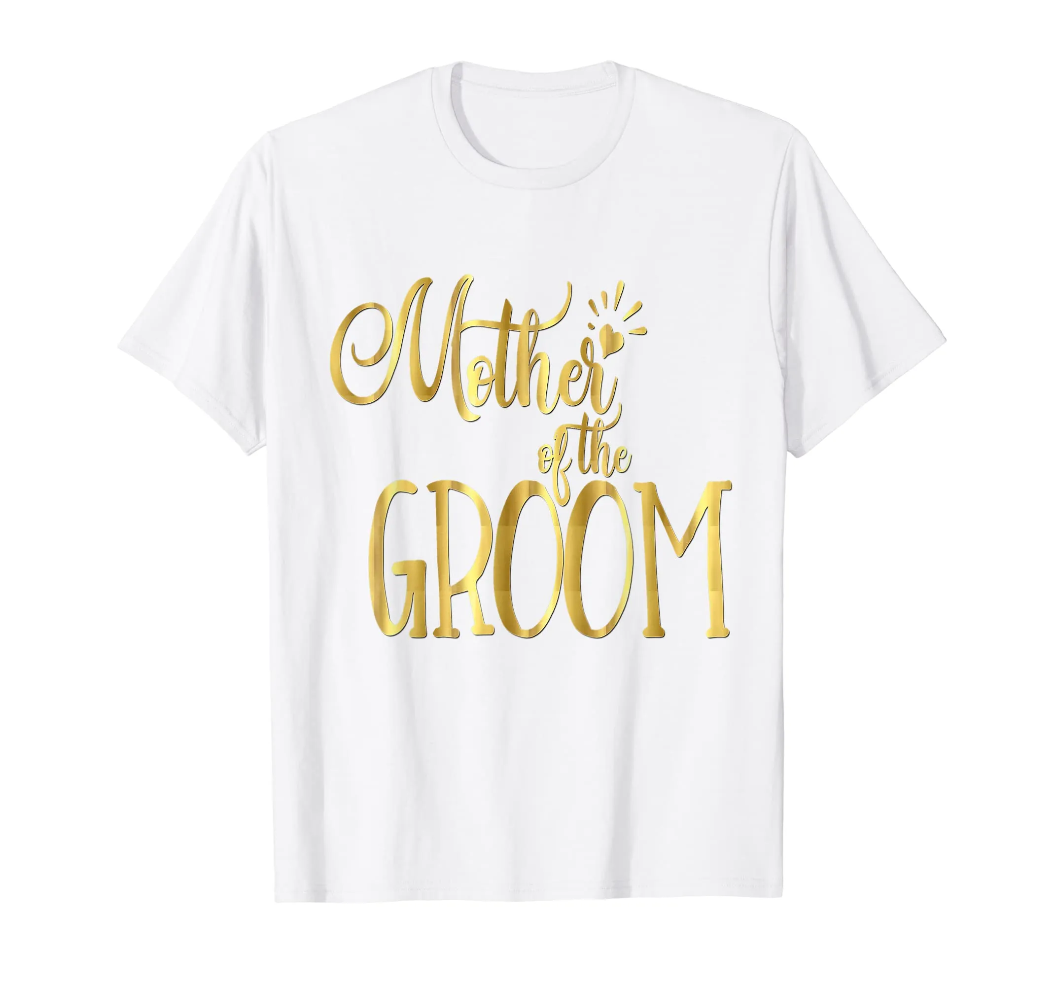 Mother of the Groom T-Shirt Wedding Party Bride MOG