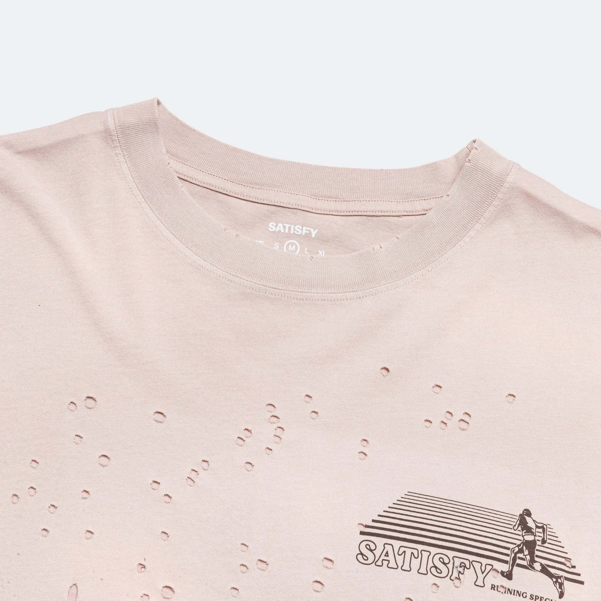MothTech T-Shirt - Sun Bleached Sand