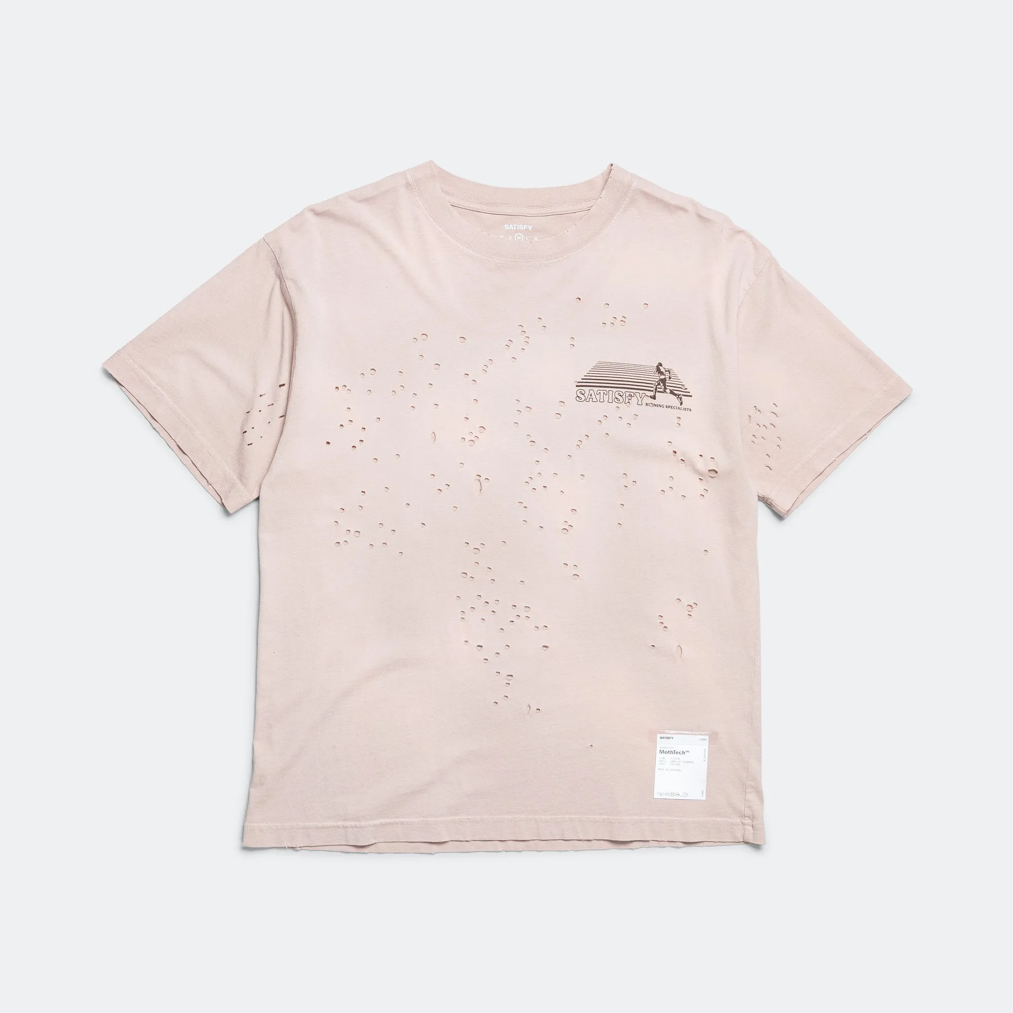 MothTech T-Shirt - Sun Bleached Sand