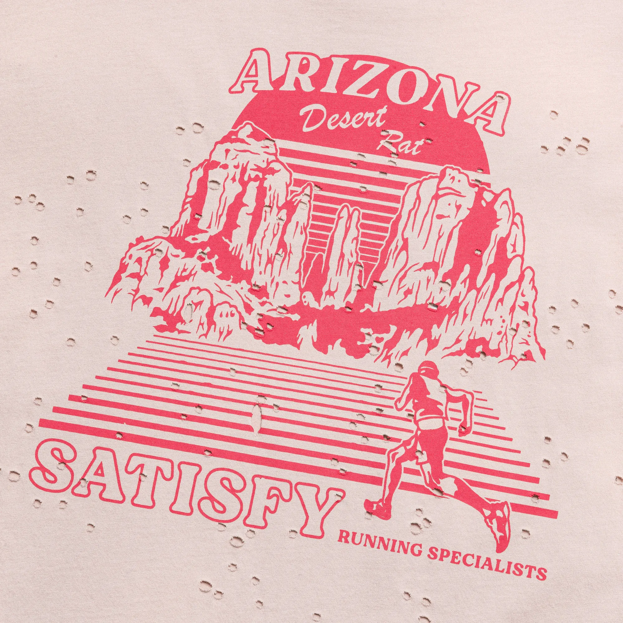 MothTech T-Shirt - Sun Bleached Sand