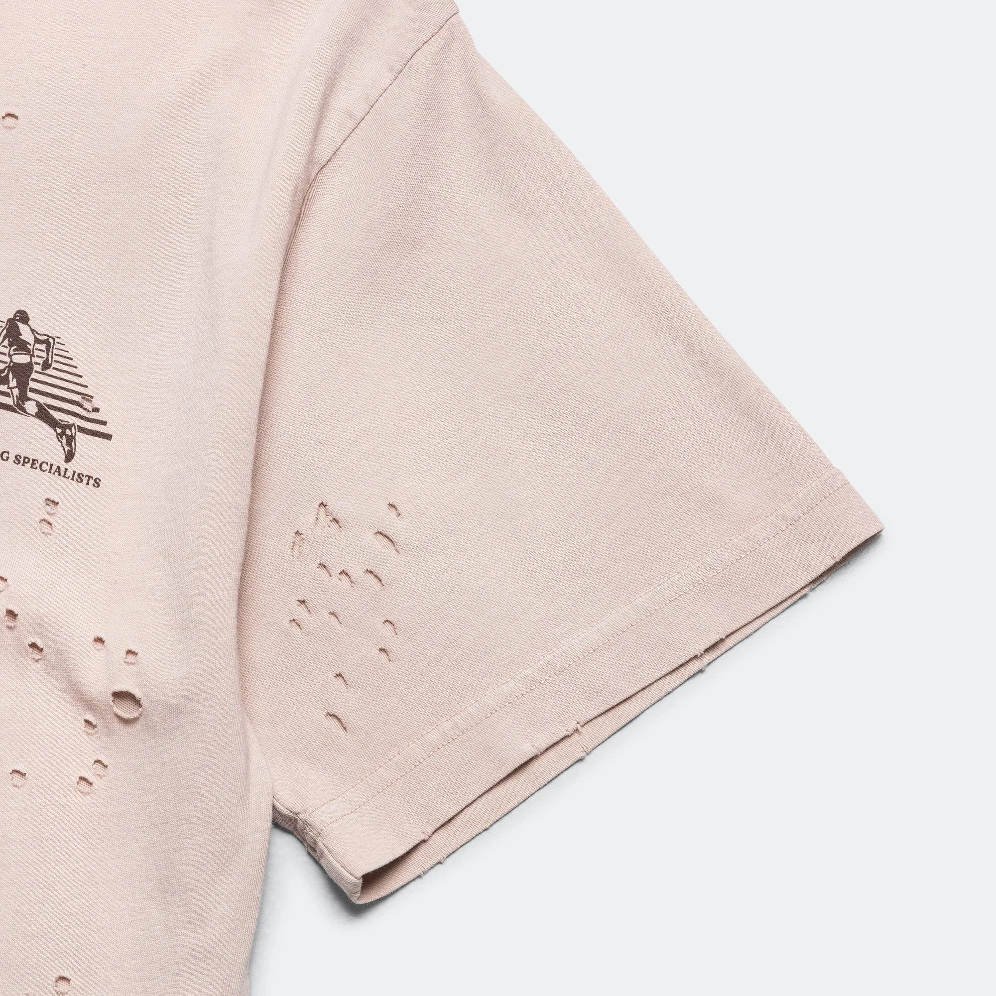 MothTech T-Shirt - Sun Bleached Sand