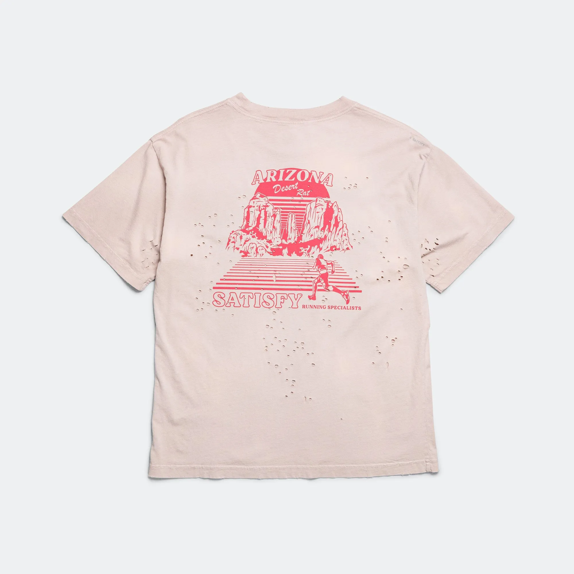 MothTech T-Shirt - Sun Bleached Sand