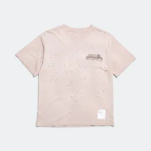 MothTech T-Shirt - Sun Bleached Sand