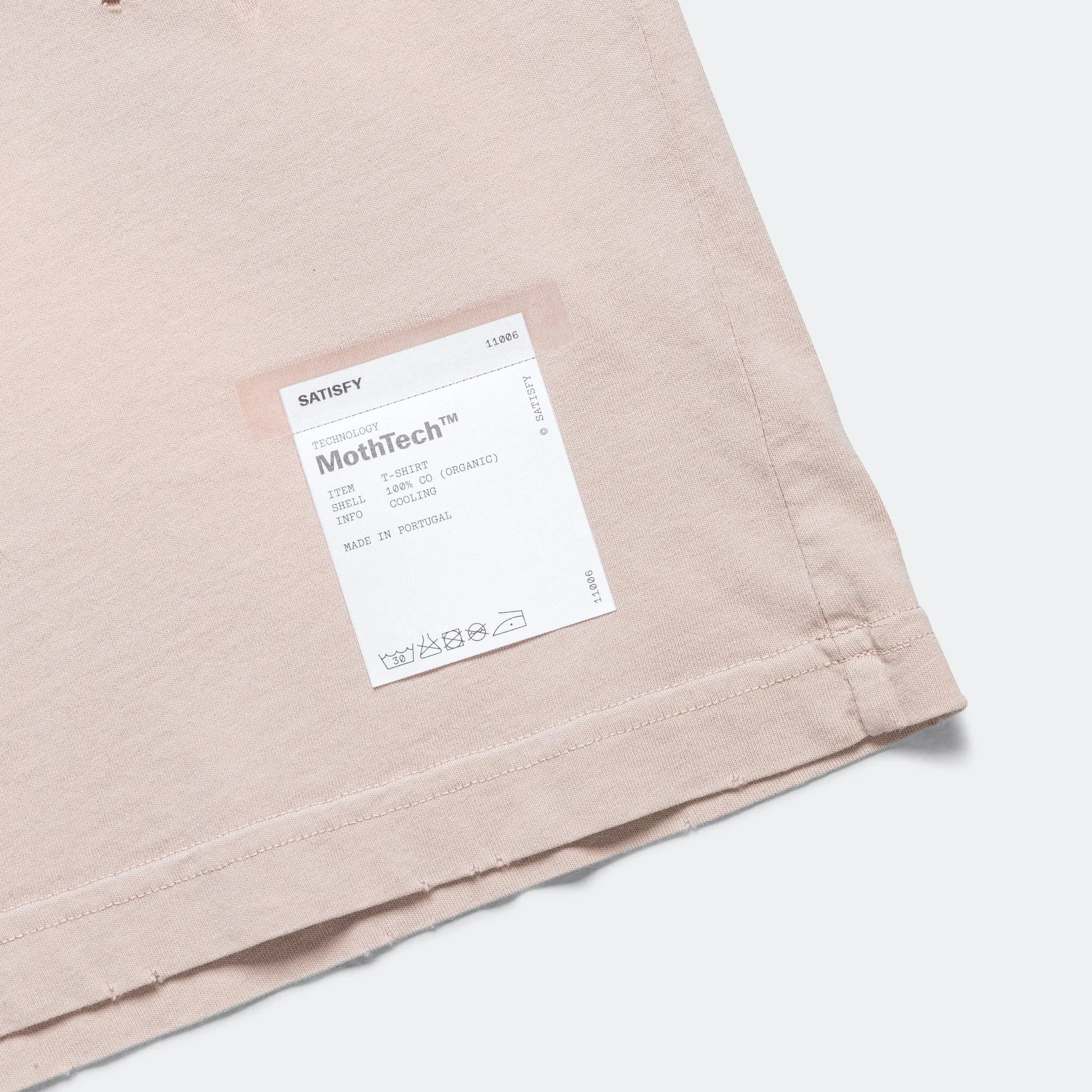 MothTech T-Shirt - Sun Bleached Sand