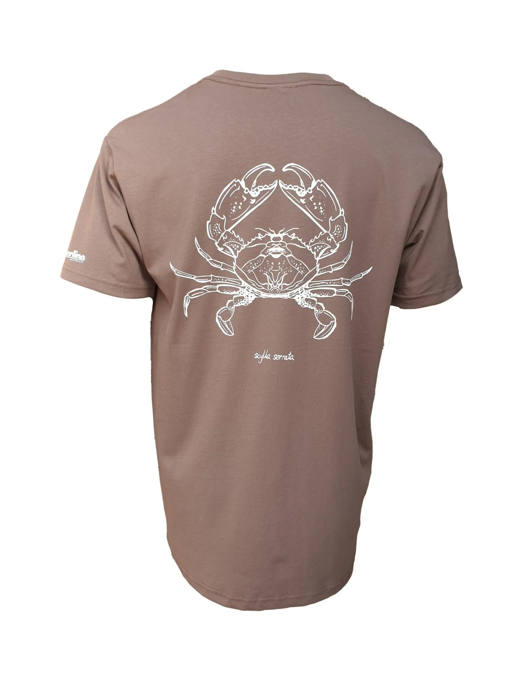Mud Crab T-shirt - Walnut Brown