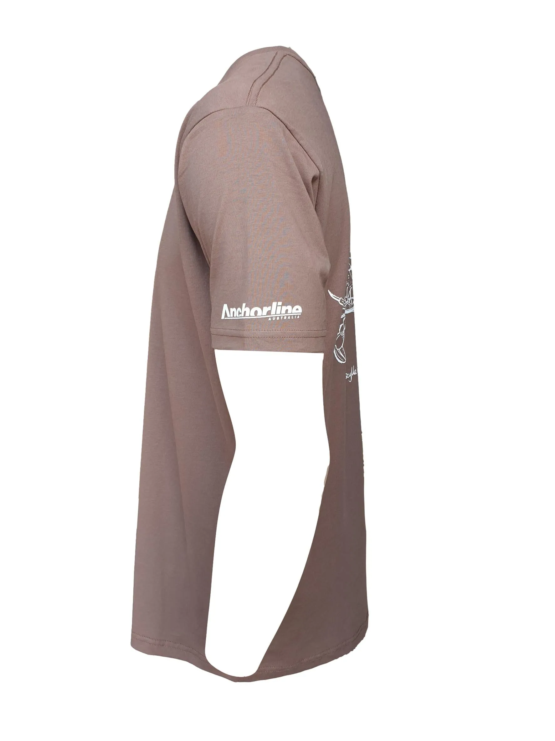 Mud Crab T-shirt - Walnut Brown