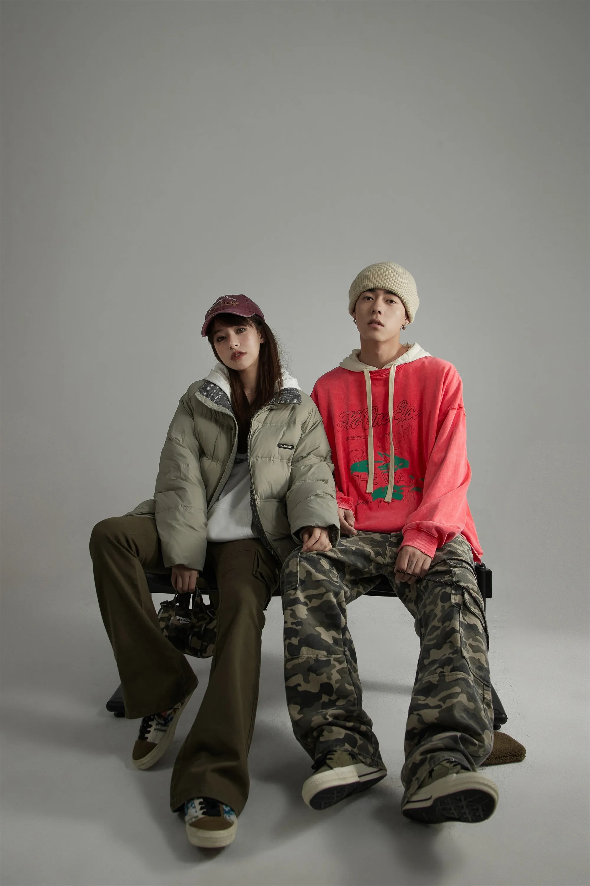 Noe Pattern Loose Fit T-Shirt