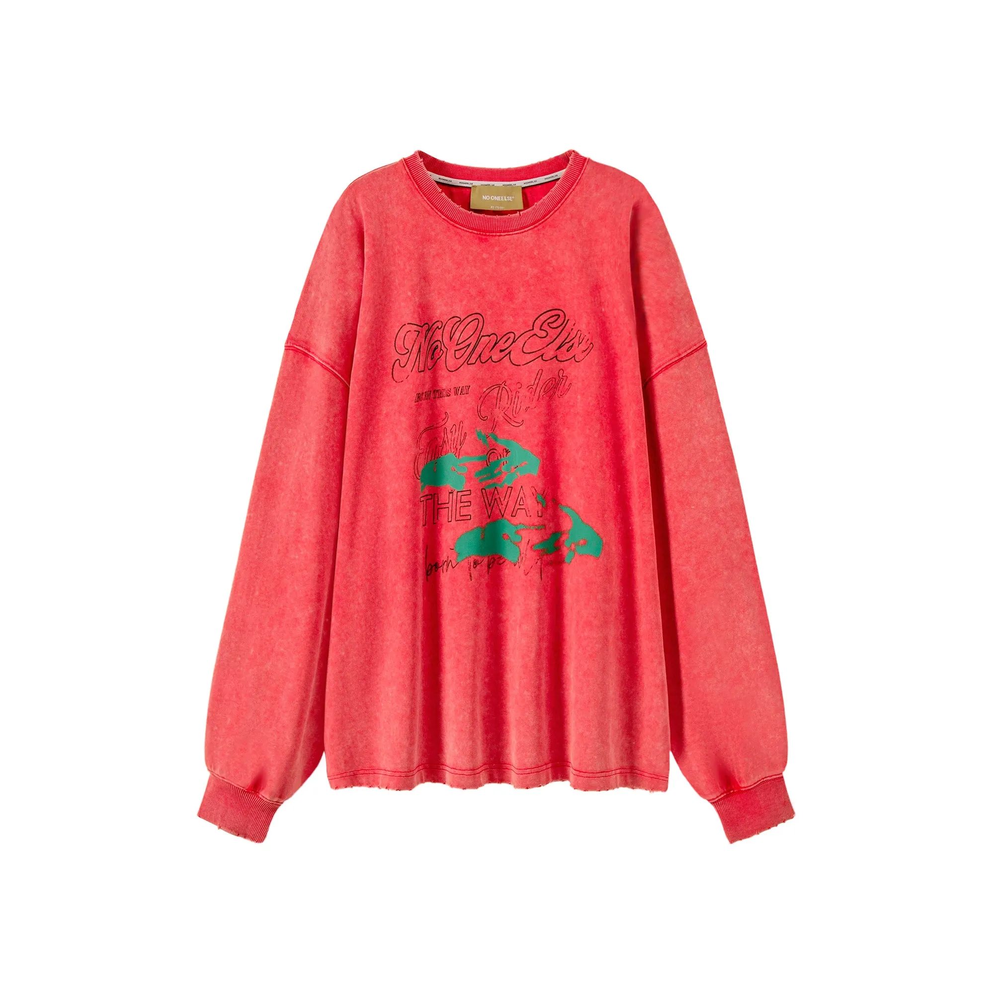 Noe Pattern Loose Fit T-Shirt
