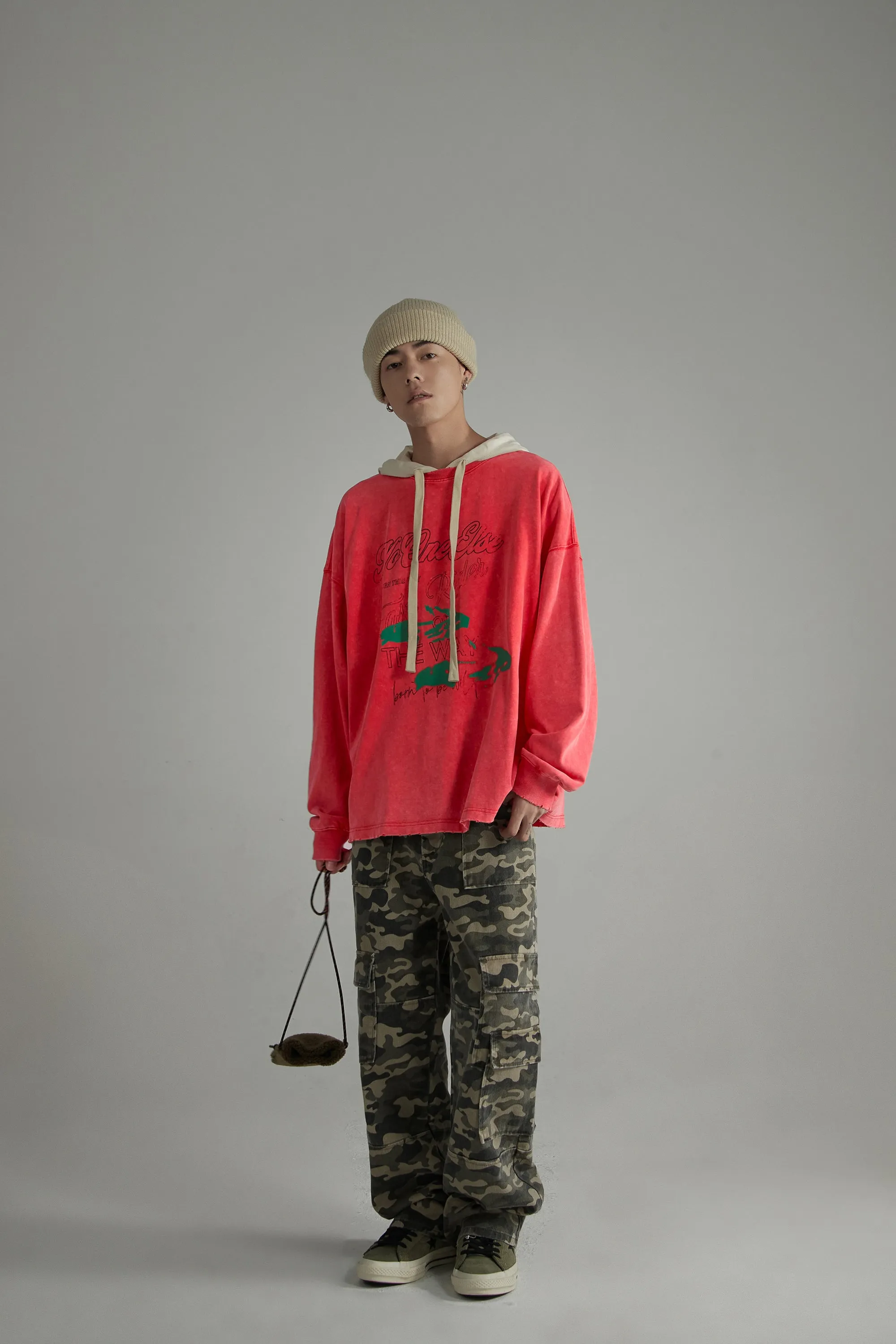 Noe Pattern Loose Fit T-Shirt