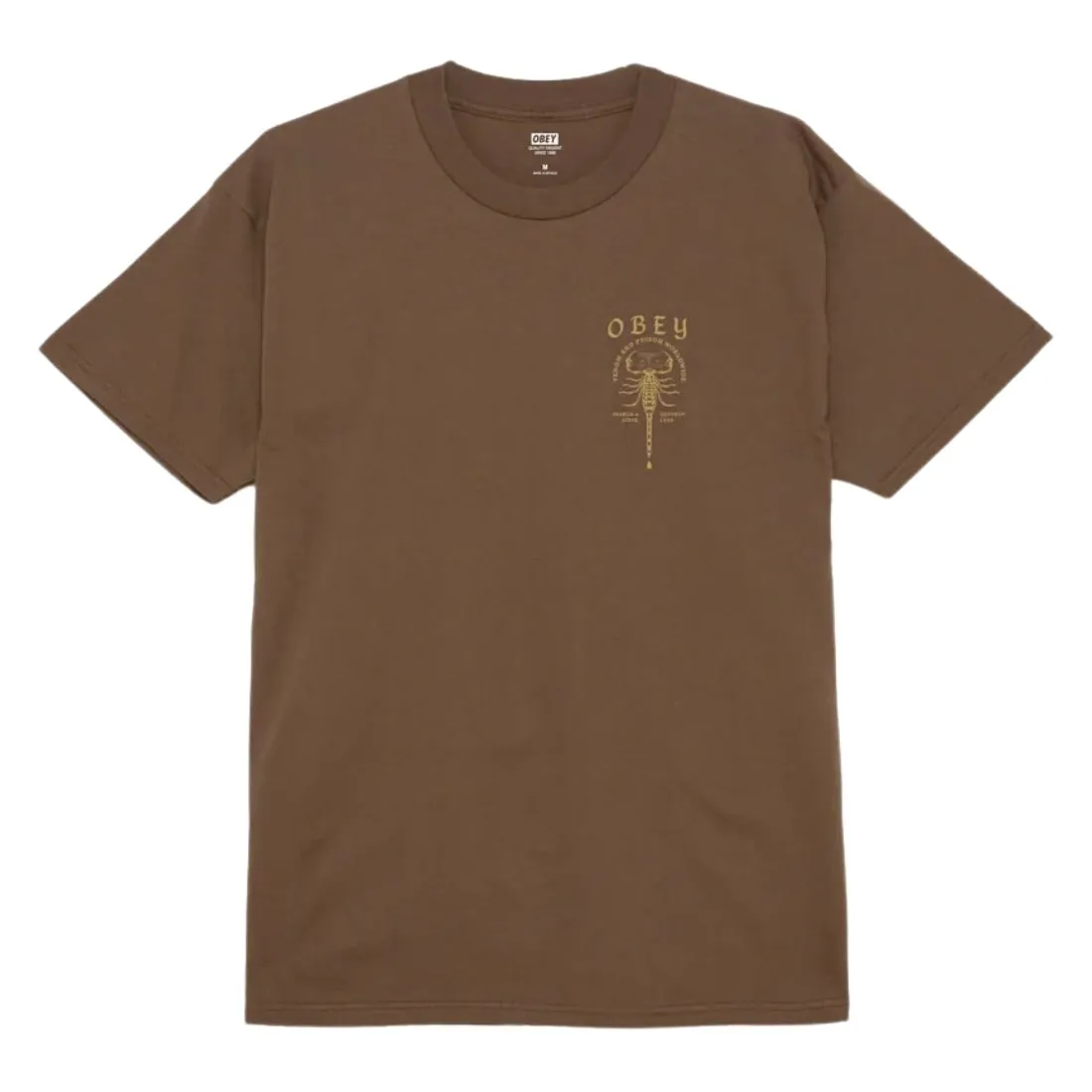 Obey Scorpion T-Shirt - Silt