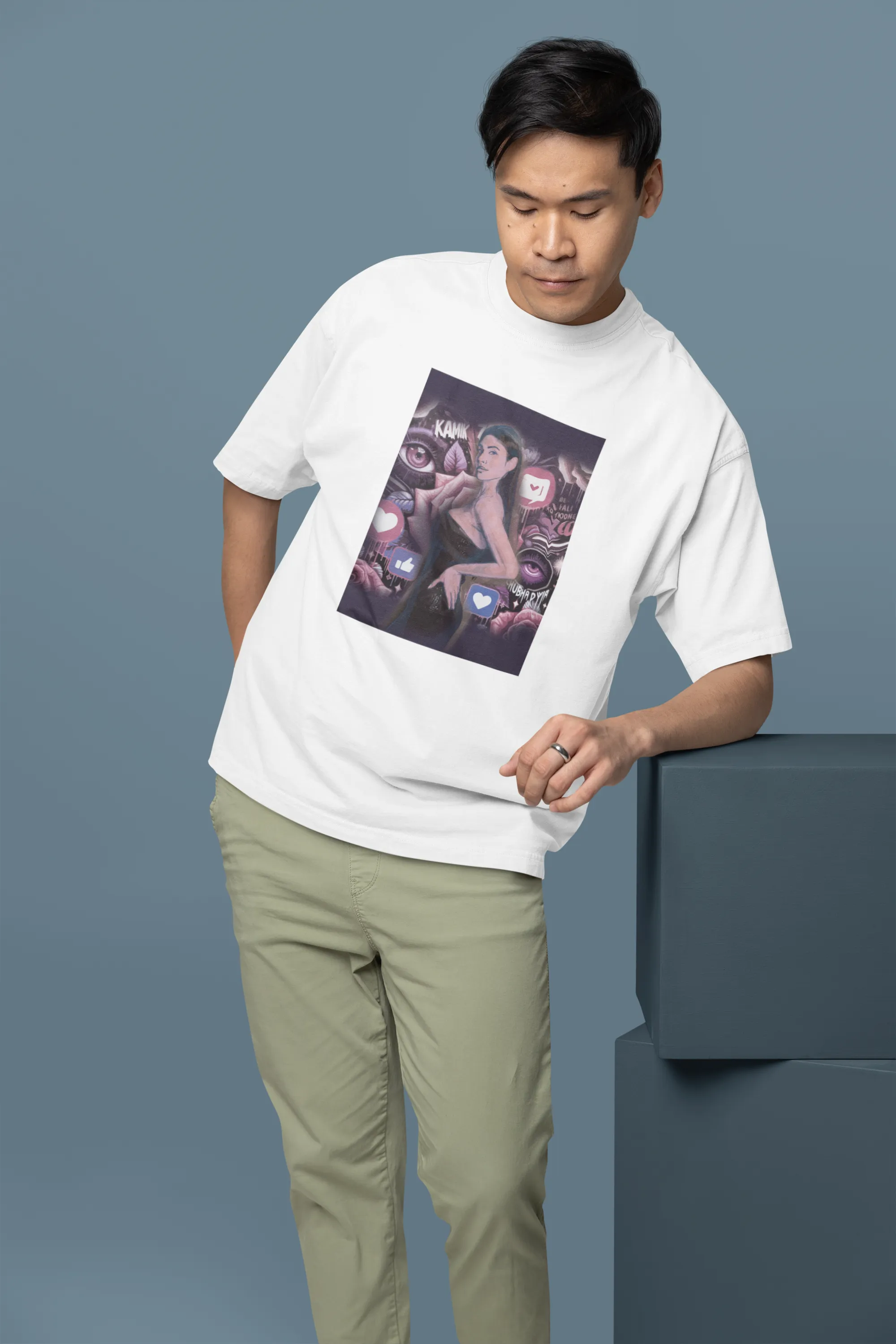 Official LSD2 Kali Oversized T-Shirt