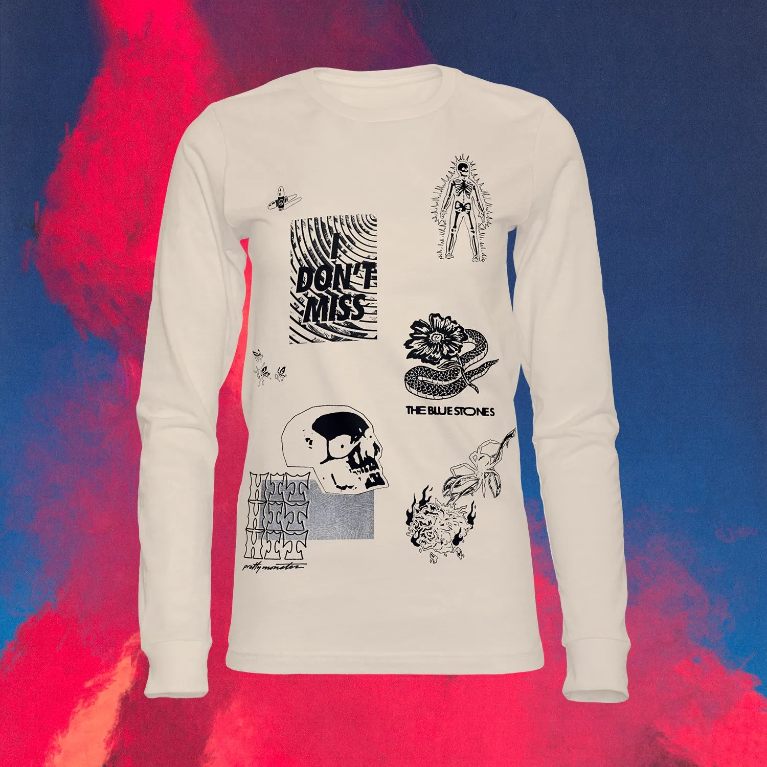 Patchwork Long Sleeve