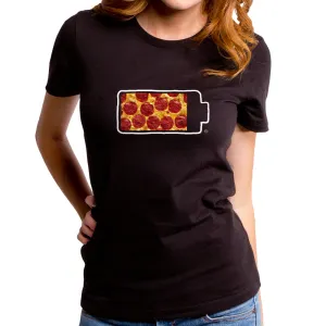 Pizza Power Women's T-Shirt