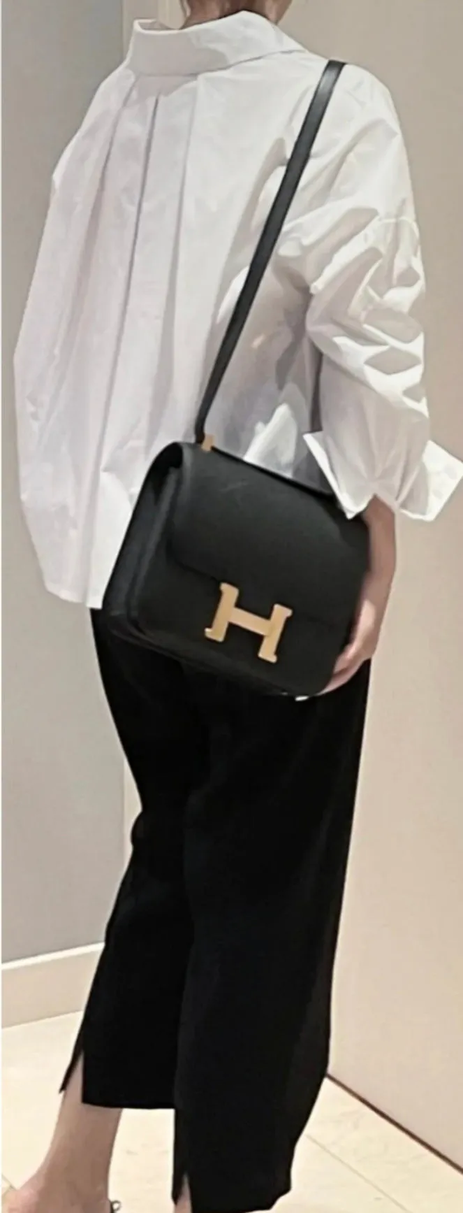 Pleated Back Loose Fit Shirts