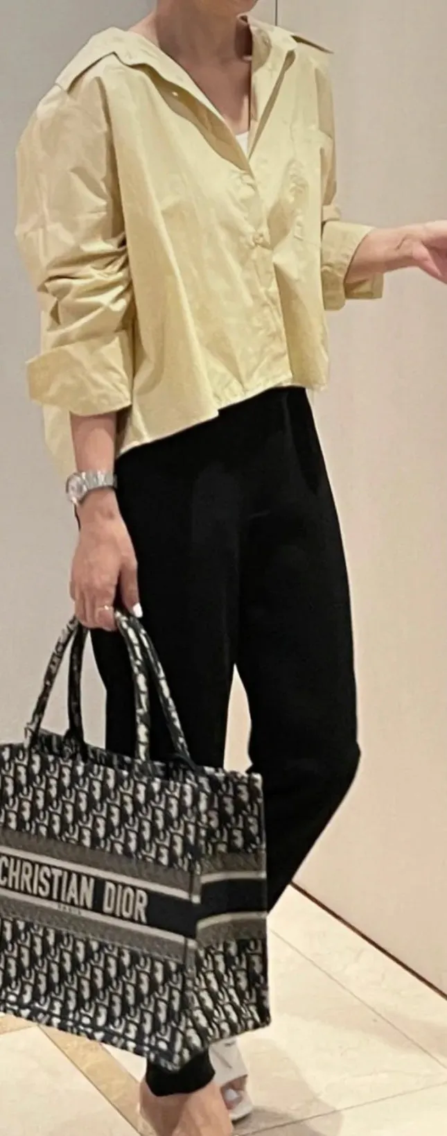 Pleated Back Loose Fit Shirts