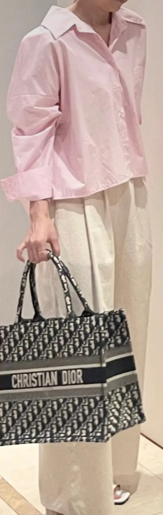 Pleated Back Loose Fit Shirts