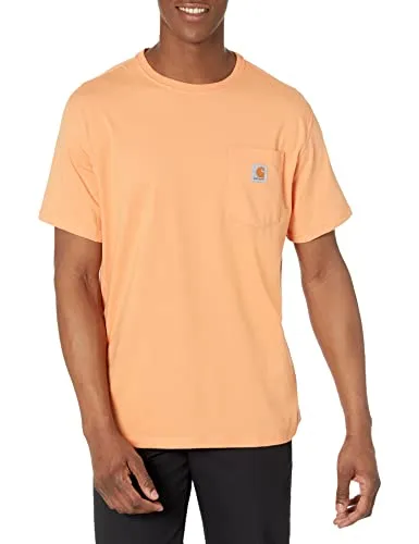 PR ONLY Carhartt 104616 Men's Force Relaxed Fit Midweight Short Sleeve Pocket T-Shirt